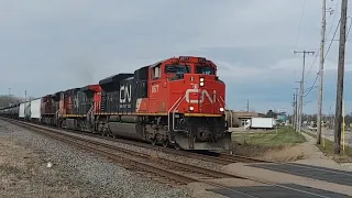 An Incredible Railfanning Session in Flint, MI! (Part 1 of 2) (3-16-24)