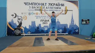 Ю73 Чемпіонат України з важкої атлетики ЮНАКИ15 #РИВОК