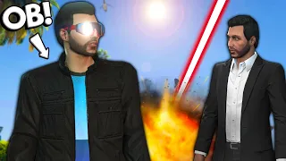 OB & I Got Sweet Revenge with an Orbital Cannon in GTA 5 Online! - GTA V Funny Moments