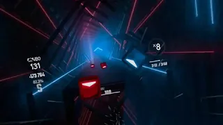 Beat Saber - Square Hammer - Ghost - Expert