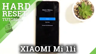 How to Hard Reset XIAOMI Mi 11i using Recovery Mode – Bypass Screen Lock / Restore Defaults