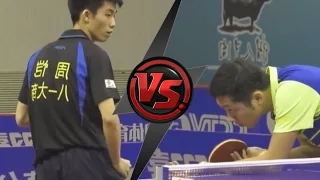 Table Tennis Chinese League 2016 - Zhou Kai Vs Xu Xin -