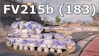 World of Tanks FV215b (183) - 4 Kills 10,2K Damage