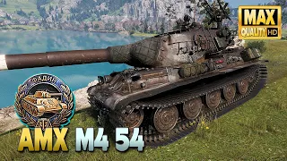 AMX M4 54: Honest Fadins medal - World of Tanks