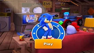 Sonic Dash - Movie Sonic from Sonic the Hedgehog Movie 2 Unlocked Fully Upgraded All 52 Characters