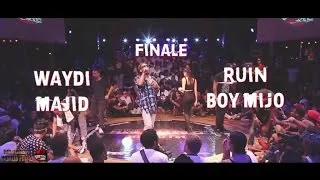 Majid & Waydi VS Ruin & Boy Mijo | FINAL - Fusion Concept 2015