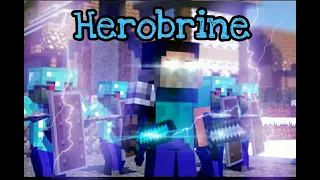 Herobrine- ♪ Legends Never Die ♪. Minecraft Music Animation