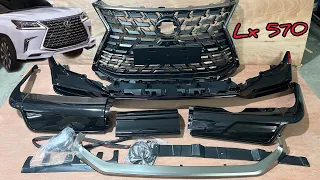 Lexus LX570 body kit face lift conversion package