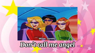 Don't call me angel~Charlie's angels OST(𝐬𝐥𝐨𝐰𝐞𝐝+𝐫𝐞𝐯𝐞𝐫𝐛)