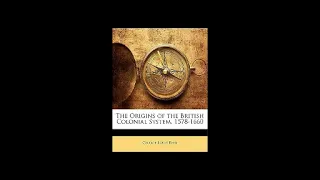The Origins of the British Colonies by George Louis Beer