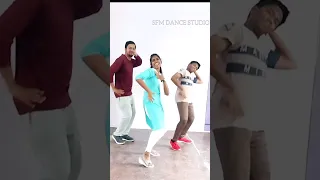 Malai Malai- #Chocolate dance shorts video SFM DANCE STUDIO - Practice session