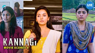 Kannagi Movie Scenes | Why should we get married? | Keerthi Pandian | Ammu Abhirami | Vidya Pradeep