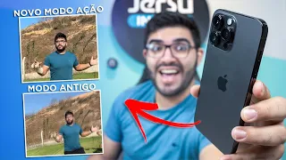 5 VANTAGENS da NOVA CÂMERA do IPhone 14 que SÓ ELE TEM! Teste de CÂMERA 😍