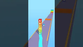 ✅ABCD TOWER RUN RUN ALL LEVELS ANSWERS WALKTHROUGH ANDROID IOS GAMEPLAY#azrun #mobilegames#android ✅