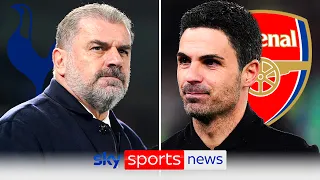 Ange Postecoglu and Mikel Arteta preview the north London derby | Tottenham vs Arsenal