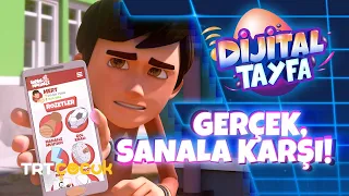 DİJİTAL TAYFA / GERÇEK SANALA KARŞI | TRT ÇOCUK