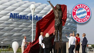"Bomber" in Bronze: FC Bayern enthüllt Müller-Denkmal | SID