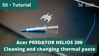 Speed Up Your Acer PREDATOR HELIOS 300 - Prevent Overheating With Dust Cleaning & New Thermal Paste