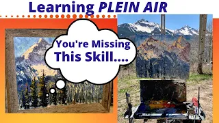 The #1 Skill You're MISSING To Make Plein Air Painting Easier