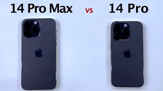 iPhone 14 Pro Max vs iPhone 14 Pro - SPEED TEST