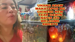 UNANG ARAW MAKATAPOS ANG CHINESE NEW GAWIN NATIN ITO WELCOME ANG SWERTE-APPLE PAGUIO7