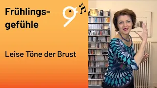 Einsingen um 9 LIVE vom 19. Mai 2021 mit Barbara Böhi (Gesangsübungen, Atemtechnik, Stimmübungen)