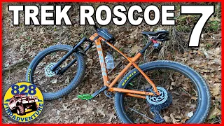 2021 Trek Roscoe 7 review, ride, and spec run down.