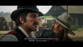 Red Dead Redemption 2 /capitulo 44 / sectas y caminos divididos