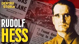 THE ENIGMATIC Second Of Adolf HITLER: RUDOLF HESS