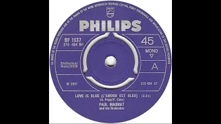 UK New Entry 1968 (38) Paul Mauriat & His Orchestra - Love Is Blue (L'Amour Est Bleu)