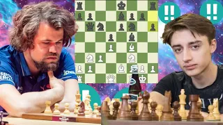 Reliable chess game | Magnus Carlsen vs Daniil dubov 9