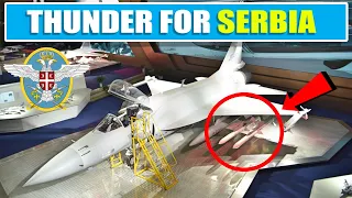 JF-17 Thunder Block 3 is Offered to Serbia | Why Serbian Air Force is interested into JF-17 Thunder