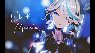 【Genshin Impact MMD／4K／60FPS】Furina【Black Mamba】