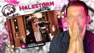 (SSS Series 2) Halestorm - Break In (feat. Amy Lee) Reaction