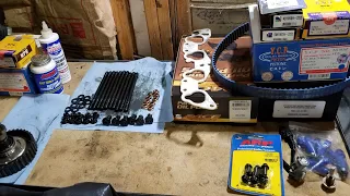Parts needed to build a reliable boosted daily D series Honda motor