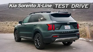 Kia Sorento X-Line - Off Road in the Middle Ground - Test Drive | Everyday Driver