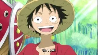 One Piece "so he's a shipwright who's coating frankie's brother" HD