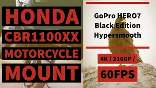 Motorcycle Ride - CBR1100XX - Hero7 Black Edition - 4k / 2160p / 60fps - Hypersmooth