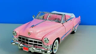 1949 Elvis Presley Pink Cadillac Coupe Deville 1/18 by Motorcity Classics
