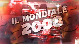 IL FOLLE MONDIALE DI F1 DEL 2008.