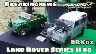 NEUHEIT! Land Rover Series II 88 BRX02 von BoomRacing - SuperScale 2024 #realistic #rc #landrover
