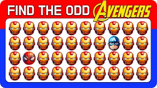 Find the ODD One Out - Avengers Series! 🦸‍♂️🦸‍♀️🦸 30 superhero levels - Easy, Medium, Hard 🚀