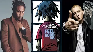 Future x Gorillaz x Eminem - Mask Off x Feel Good Inc x Lose Yourself (Mashup)