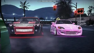 Need For Speed Carbon: Suki VS. Angie (Stacked Deck)