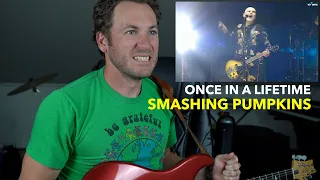 Smashing Pumpkins' INSANE Cover Of "Once In A Lifetime" | Talking Heads