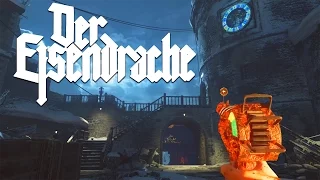 HIGH ROUND ATTEMPT - Black Ops 3 Zombies: Der Eisendrache!