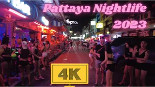 4K Pattaya Nightlife 2023 Never Disappoints 💃🏼🕺🏼 Soi 6, Soi 7, Soi 8