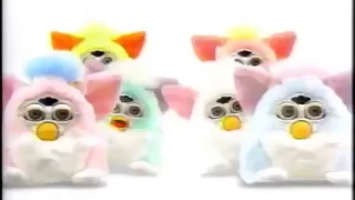 Japanese Furby Babies Commercial (6 Colors)