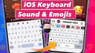 How to get iPhone Keyboard on Android 2023 | iOS Keyboard on Android with New iOS 16 Emojis