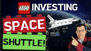 LEGO NASA Space Shuttle Discovery $$$!